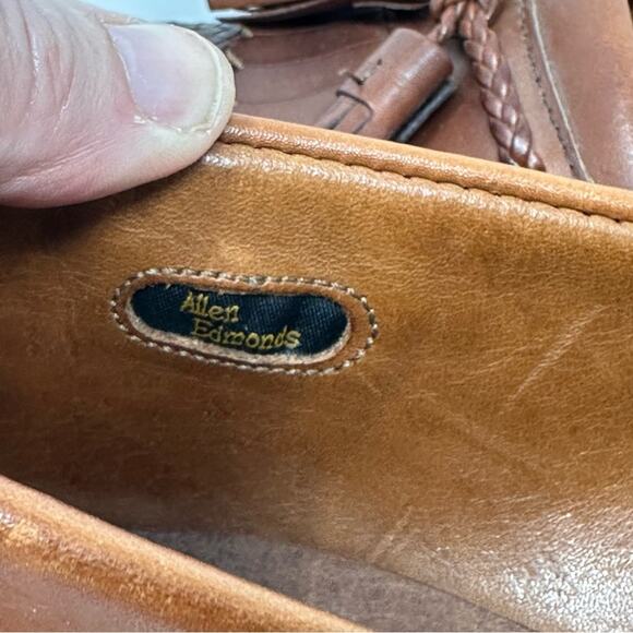 Allen Edmonds Cody Tasseled Loafer - Brown - Picture 5 of 11